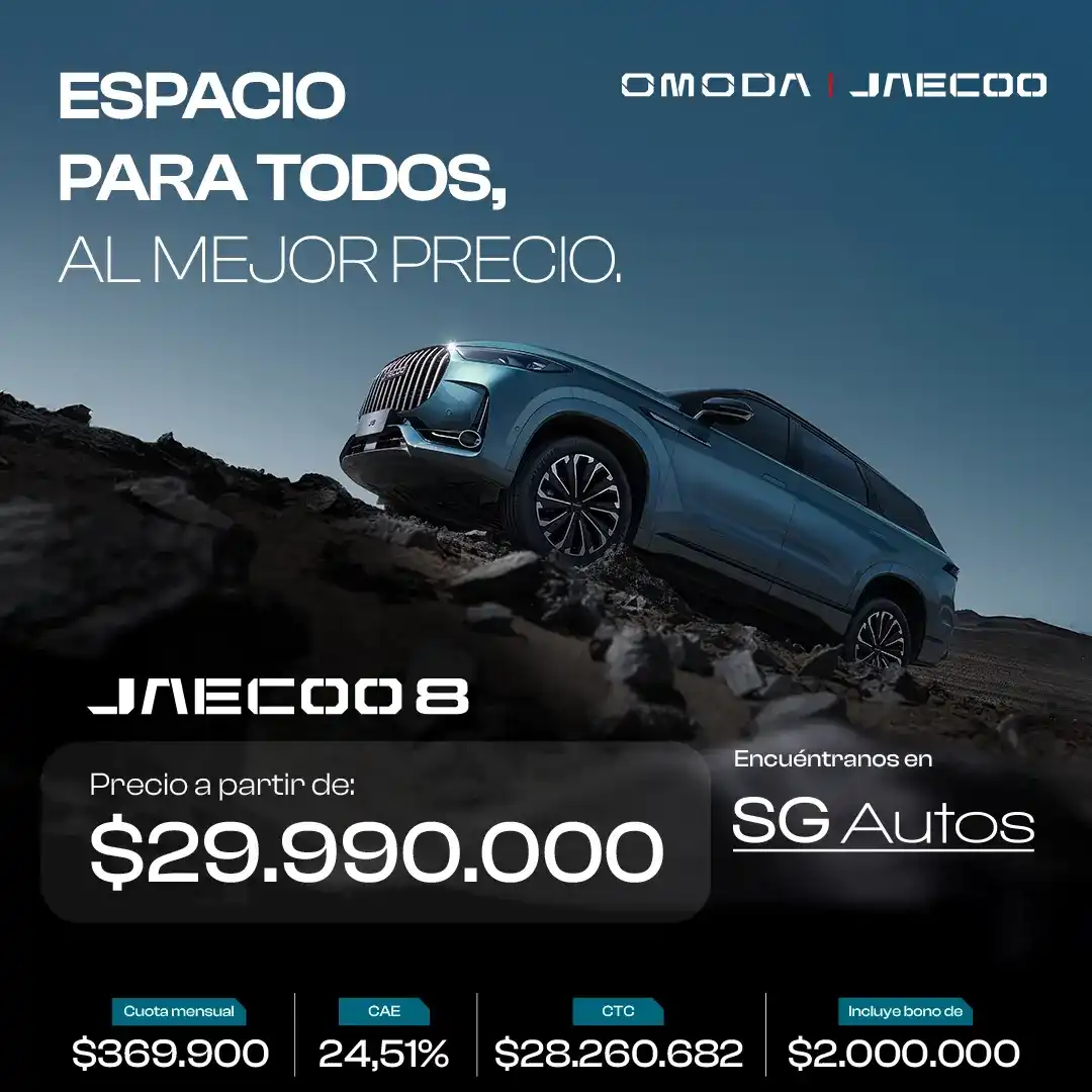 JAECOO 8