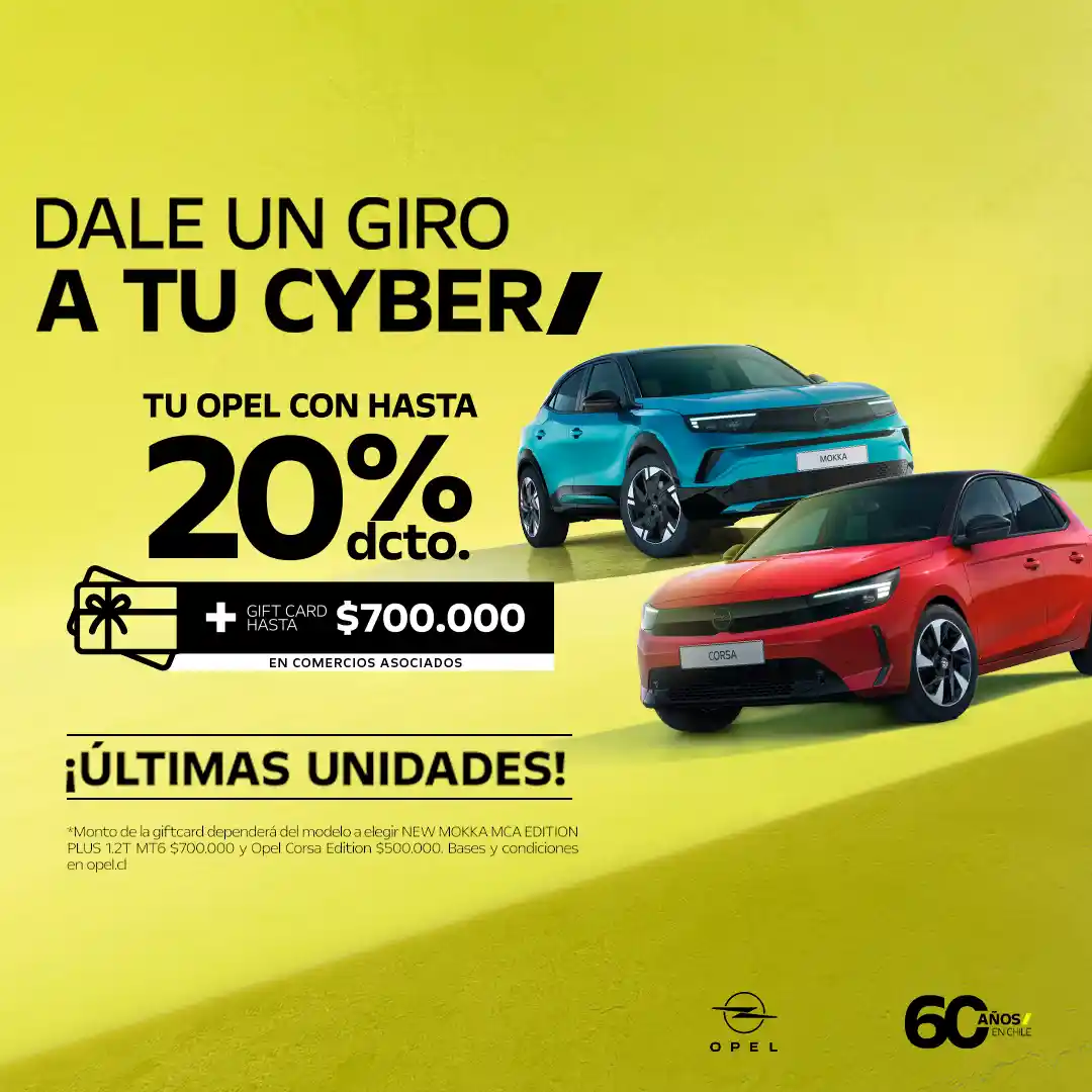 CYBER OPEL MOKKA MCA