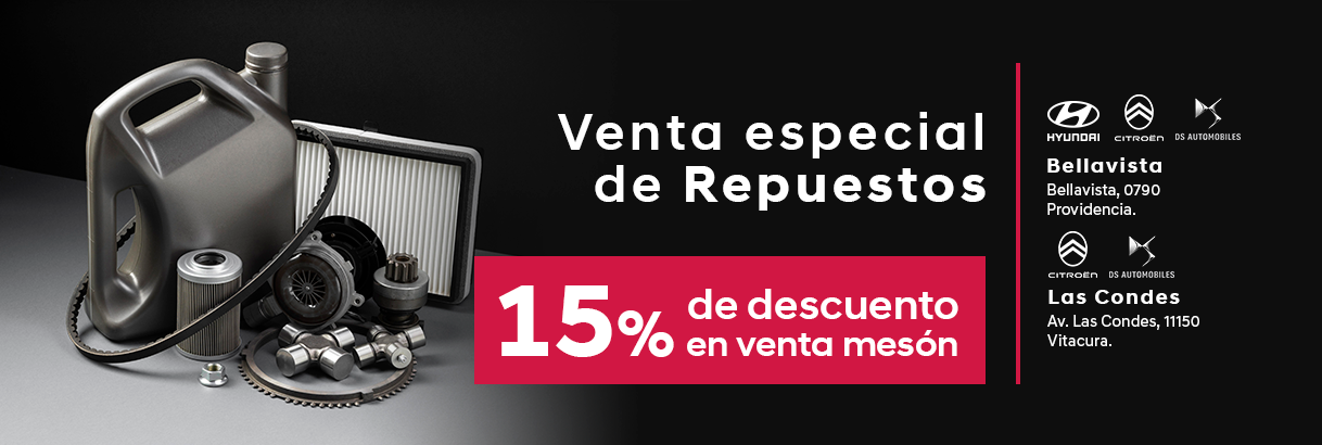 Promoción en Repuestos