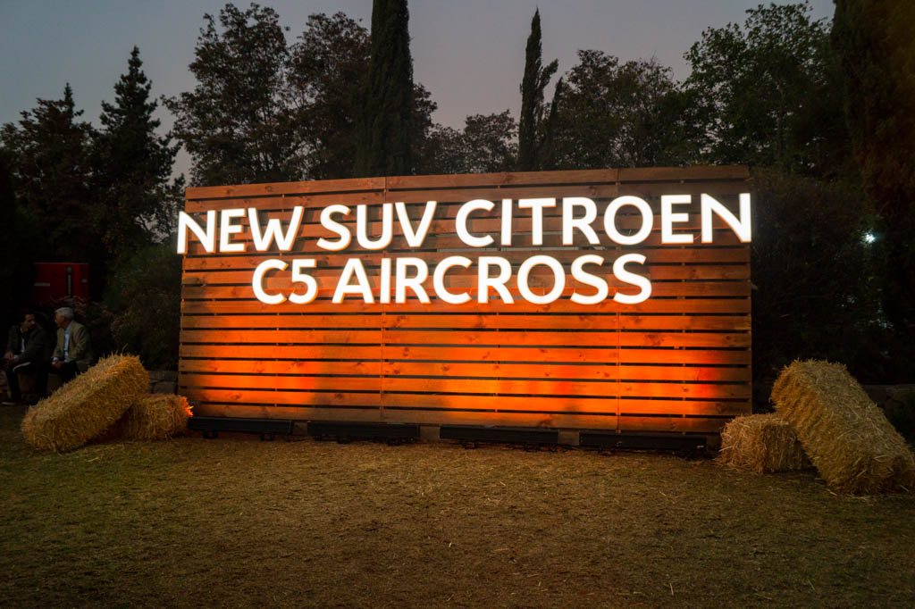 Citroën C5 Aircross Chile Santiago